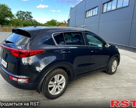 Чорний Кіа Sportage, об'ємом двигуна 1.6 л та пробігом 89 тис. км за 16400 $, фото 3 на Automoto.ua