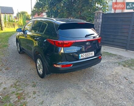 Чорний Кіа Sportage, об'ємом двигуна 1.69 л та пробігом 172 тис. км за 13950 $, фото 15 на Automoto.ua