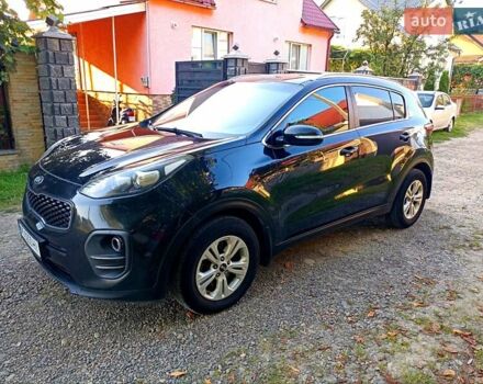 Чорний Кіа Sportage, об'ємом двигуна 1.69 л та пробігом 172 тис. км за 13950 $, фото 3 на Automoto.ua