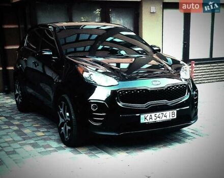Черный Киа Sportage, объемом двигателя 0 л и пробегом 42 тыс. км за 20500 $, фото 1 на Automoto.ua