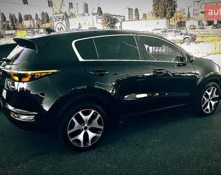 Черный Киа Sportage, объемом двигателя 0 л и пробегом 42 тыс. км за 20500 $, фото 3 на Automoto.ua