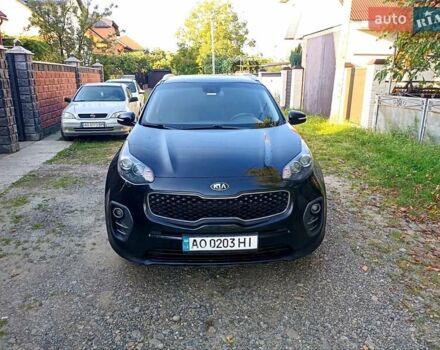 Чорний Кіа Sportage, об'ємом двигуна 1.69 л та пробігом 172 тис. км за 13950 $, фото 8 на Automoto.ua