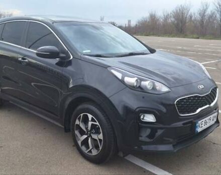 Черный Киа Sportage, объемом двигателя 1.59 л и пробегом 79 тыс. км за 16400 $, фото 2 на Automoto.ua