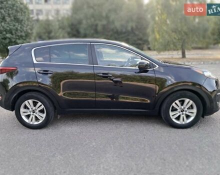 Черный Киа Sportage, объемом двигателя 2.4 л и пробегом 138 тыс. км за 15850 $, фото 1 на Automoto.ua