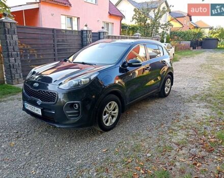 Чорний Кіа Sportage, об'ємом двигуна 1.69 л та пробігом 172 тис. км за 13950 $, фото 11 на Automoto.ua