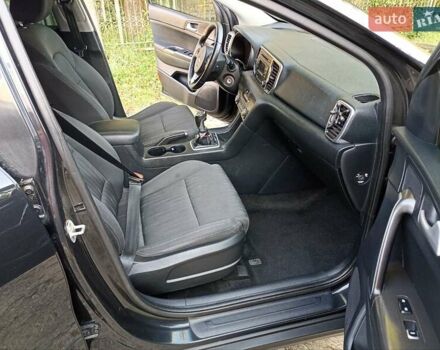Чорний Кіа Sportage, об'ємом двигуна 1.69 л та пробігом 172 тис. км за 13950 $, фото 24 на Automoto.ua