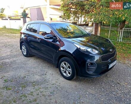 Чорний Кіа Sportage, об'ємом двигуна 1.69 л та пробігом 172 тис. км за 13950 $, фото 5 на Automoto.ua