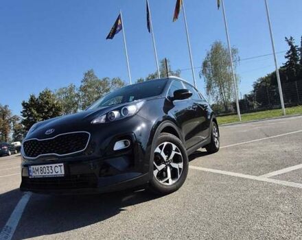 Черный Киа Sportage, объемом двигателя 1.6 л и пробегом 57 тыс. км за 25200 $, фото 8 на Automoto.ua