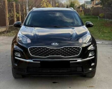 Черный Киа Sportage, объемом двигателя 2 л и пробегом 72 тыс. км за 11500 $, фото 1 на Automoto.ua