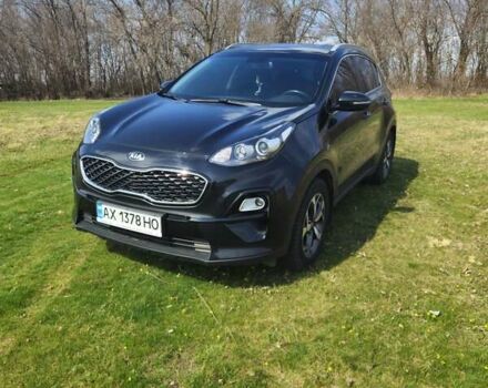 Черный Киа Sportage, объемом двигателя 1.59 л и пробегом 88 тыс. км за 17500 $, фото 1 на Automoto.ua