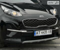 Чорний Кіа Sportage, об'ємом двигуна 1.6 л та пробігом 102 тис. км за 21900 $, фото 8 на Automoto.ua