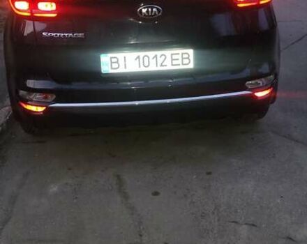 Чорний Кіа Sportage, об'ємом двигуна 1.59 л та пробігом 80 тис. км за 18500 $, фото 19 на Automoto.ua