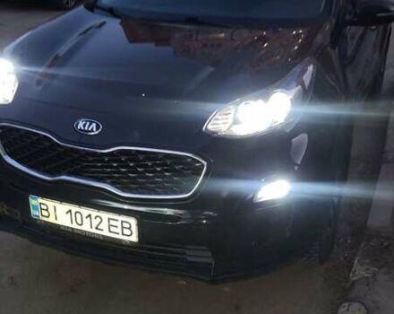 Чорний Кіа Sportage, об'ємом двигуна 1.59 л та пробігом 80 тис. км за 18500 $, фото 18 на Automoto.ua