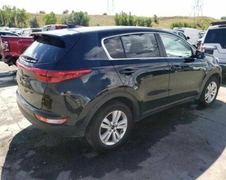 Чорний Кіа Sportage, об'ємом двигуна 0.24 л та пробігом 40 тис. км за 6300 $, фото 2 на Automoto.ua