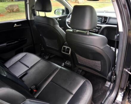 Черный Киа Sportage, объемом двигателя 2.4 л и пробегом 50 тыс. км за 14700 $, фото 21 на Automoto.ua