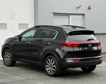 Черный Киа Sportage, объемом двигателя 2.4 л и пробегом 45 тыс. км за 11100 $, фото 3 на Automoto.ua
