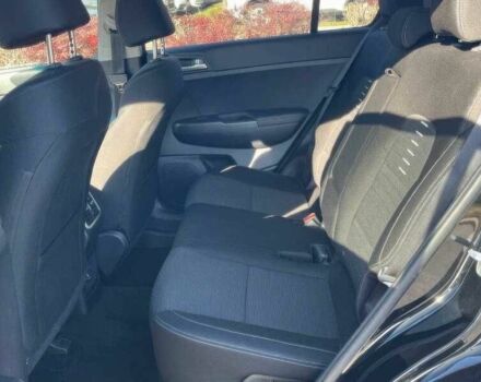 Черный Киа Sportage, объемом двигателя 2.4 л и пробегом 78 тыс. км за 10500 $, фото 8 на Automoto.ua