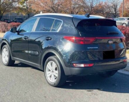 Черный Киа Sportage, объемом двигателя 2.4 л и пробегом 78 тыс. км за 10500 $, фото 4 на Automoto.ua