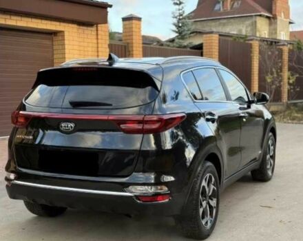 Черный Киа Sportage, объемом двигателя 2 л и пробегом 72 тыс. км за 11500 $, фото 4 на Automoto.ua