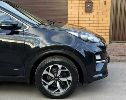 Черный Киа Sportage, объемом двигателя 2 л и пробегом 72 тыс. км за 11500 $, фото 10 на Automoto.ua