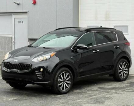 Черный Киа Sportage, объемом двигателя 2.4 л и пробегом 45 тыс. км за 11100 $, фото 2 на Automoto.ua