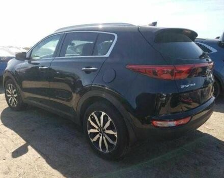 Черный Киа Sportage, объемом двигателя 2.4 л и пробегом 64 тыс. км за 4000 $, фото 1 на Automoto.ua