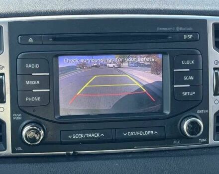 Черный Киа Sportage, объемом двигателя 2.4 л и пробегом 78 тыс. км за 10500 $, фото 10 на Automoto.ua