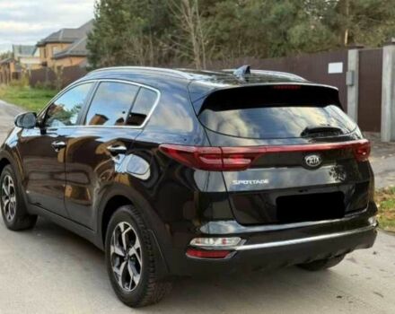 Черный Киа Sportage, объемом двигателя 2 л и пробегом 72 тыс. км за 11500 $, фото 5 на Automoto.ua