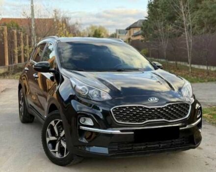 Черный Киа Sportage, объемом двигателя 2 л и пробегом 72 тыс. км за 11500 $, фото 2 на Automoto.ua