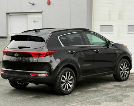 Черный Киа Sportage, объемом двигателя 2.4 л и пробегом 45 тыс. км за 11100 $, фото 5 на Automoto.ua