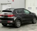 Черный Киа Sportage, объемом двигателя 2.4 л и пробегом 45 тыс. км за 11100 $, фото 5 на Automoto.ua