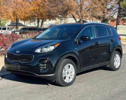Черный Киа Sportage, объемом двигателя 2.4 л и пробегом 78 тыс. км за 10500 $, фото 2 на Automoto.ua