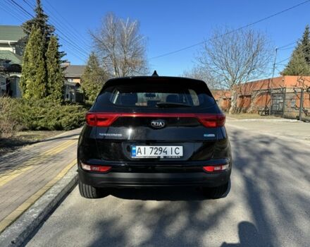 Чорний Кіа Sportage, об'ємом двигуна 0.17 л та пробігом 185 тис. км за 20000 $, фото 5 на Automoto.ua