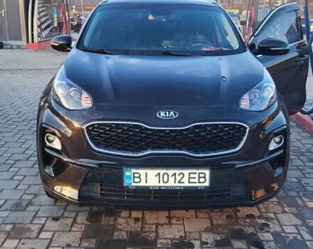 Чорний Кіа Sportage, об'ємом двигуна 1.59 л та пробігом 80 тис. км за 18500 $, фото 11 на Automoto.ua