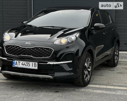 Черный Киа Sportage, объемом двигателя 1.6 л и пробегом 102 тыс. км за 21900 $, фото 5 на Automoto.ua