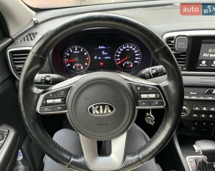 Черный Киа Sportage, объемом двигателя 1.59 л и пробегом 63 тыс. км за 19100 $, фото 9 на Automoto.ua