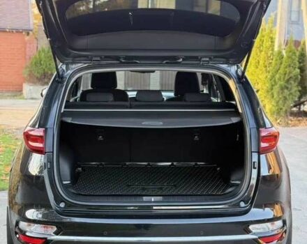 Черный Киа Sportage, объемом двигателя 2 л и пробегом 72 тыс. км за 11500 $, фото 13 на Automoto.ua