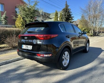 Чорний Кіа Sportage, об'ємом двигуна 0.17 л та пробігом 185 тис. км за 20000 $, фото 6 на Automoto.ua