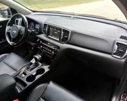 Черный Киа Sportage, объемом двигателя 2.4 л и пробегом 65 тыс. км за 10500 $, фото 10 на Automoto.ua