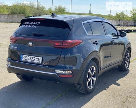 Чорний Кіа Sportage, об'ємом двигуна 1.6 л та пробігом 93 тис. км за 16300 $, фото 14 на Automoto.ua