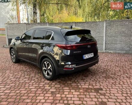 Черный Киа Sportage, объемом двигателя 1.59 л и пробегом 63 тыс. км за 19100 $, фото 2 на Automoto.ua