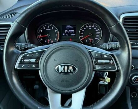 Черный Киа Sportage, объемом двигателя 2 л и пробегом 72 тыс. км за 11500 $, фото 18 на Automoto.ua