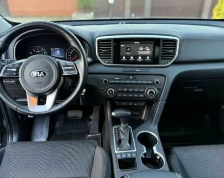 Черный Киа Sportage, объемом двигателя 2 л и пробегом 72 тыс. км за 11500 $, фото 20 на Automoto.ua