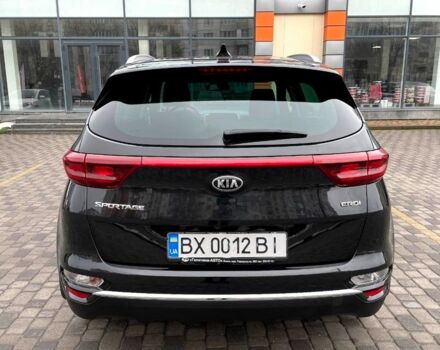 Черный Киа Sportage, объемом двигателя 1.6 л и пробегом 51 тыс. км за 21900 $, фото 2 на Automoto.ua