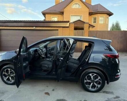 Черный Киа Sportage, объемом двигателя 2 л и пробегом 72 тыс. км за 11500 $, фото 12 на Automoto.ua