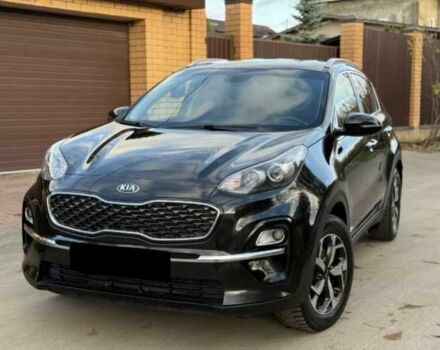 Черный Киа Sportage, объемом двигателя 2 л и пробегом 72 тыс. км за 11500 $, фото 3 на Automoto.ua