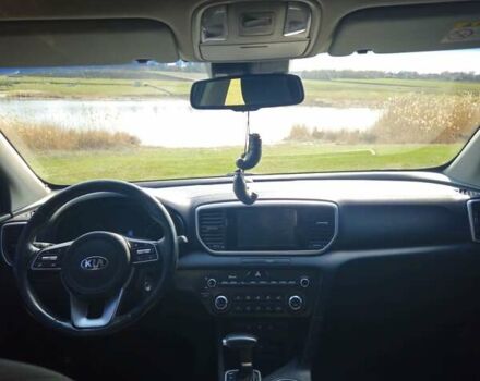 Черный Киа Sportage, объемом двигателя 1.59 л и пробегом 88 тыс. км за 17500 $, фото 13 на Automoto.ua
