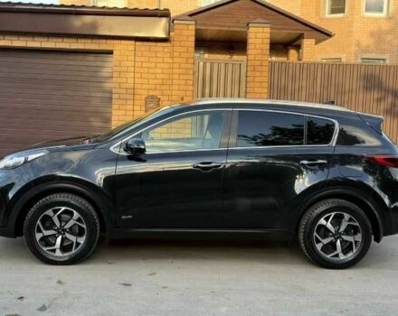 Черный Киа Sportage, объемом двигателя 2 л и пробегом 72 тыс. км за 11500 $, фото 9 на Automoto.ua