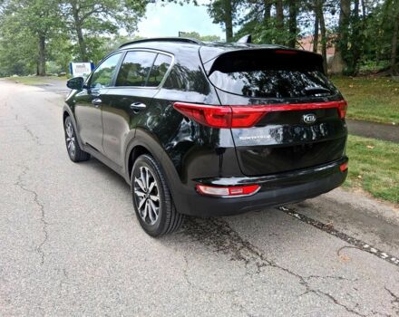 Черный Киа Sportage, объемом двигателя 2.4 л и пробегом 65 тыс. км за 10500 $, фото 4 на Automoto.ua