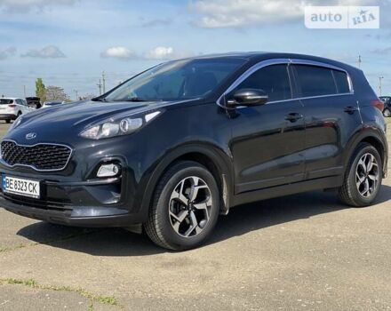 Чорний Кіа Sportage, об'ємом двигуна 1.6 л та пробігом 93 тис. км за 16300 $, фото 7 на Automoto.ua